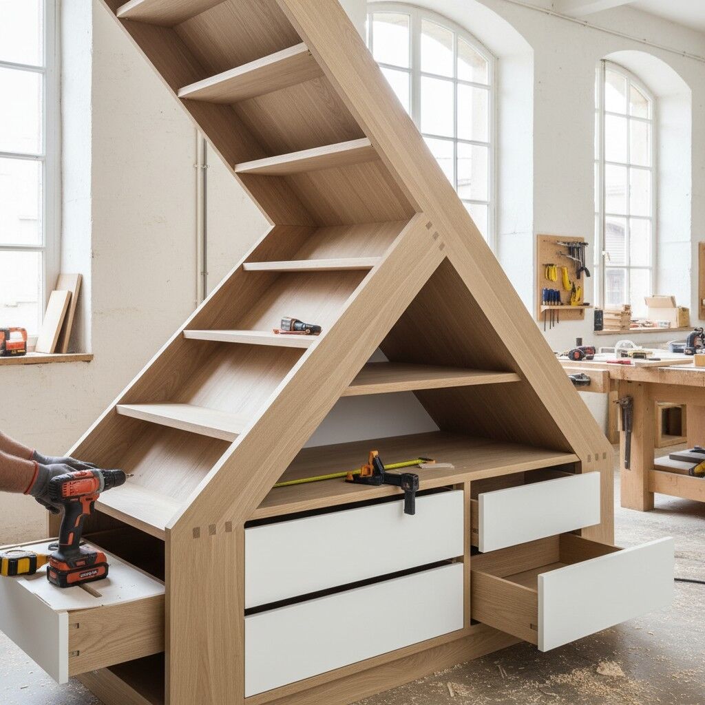 Projet de Fabricant de meubles - Photo 2